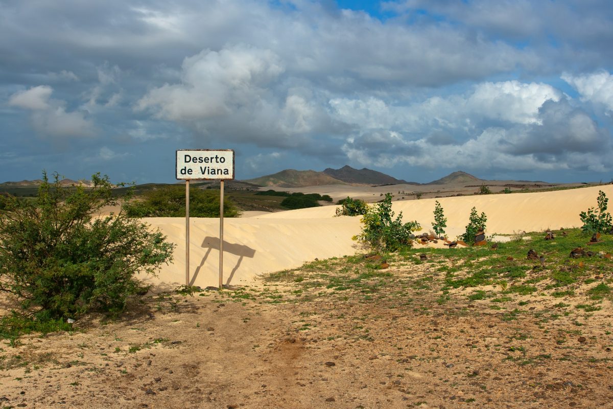 Deserto de Viana