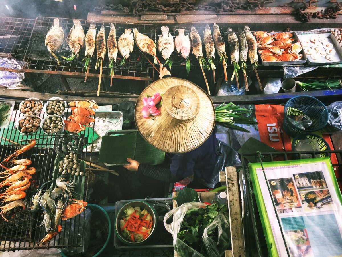 mercados flutuantes
