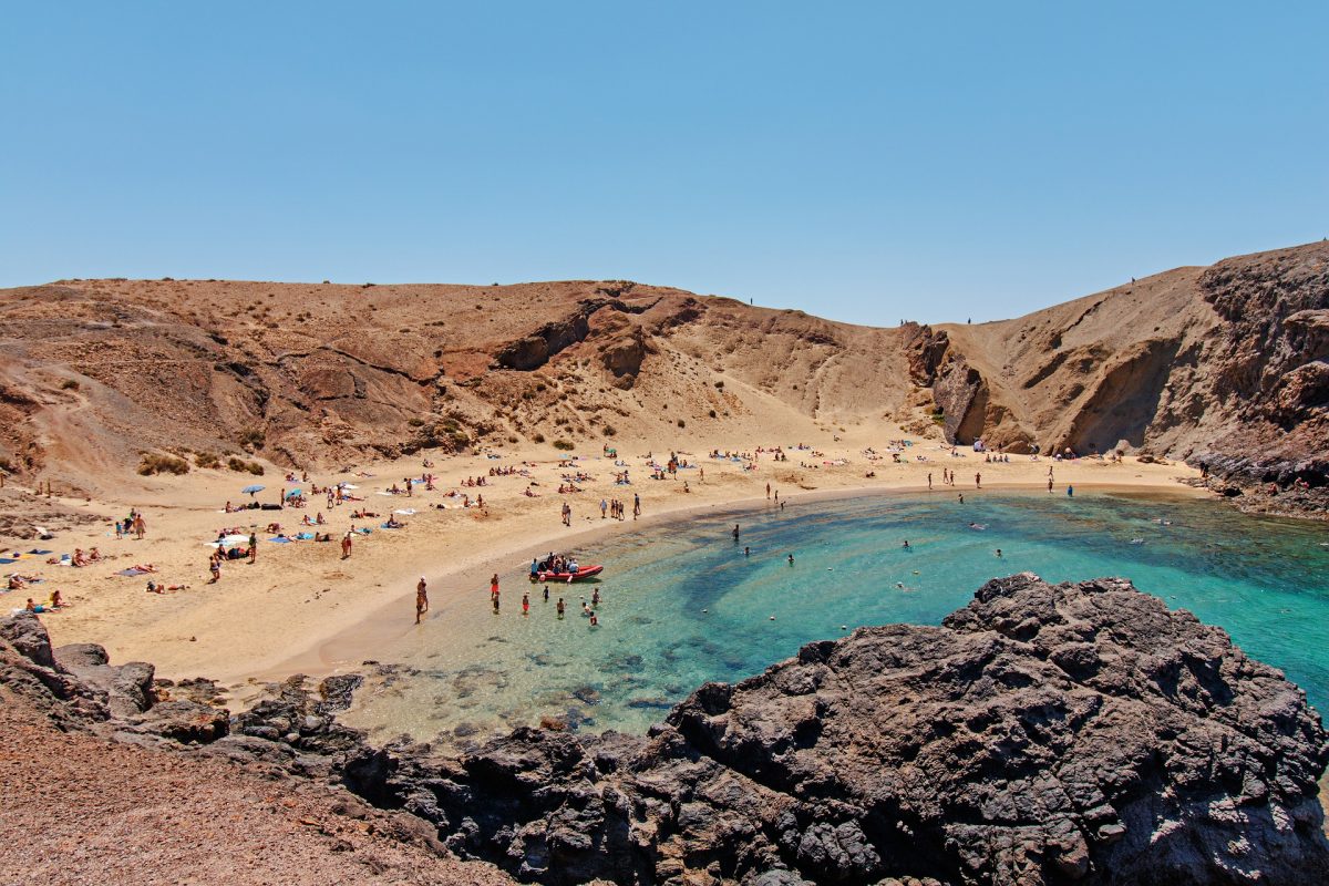 Playa del Papagayo