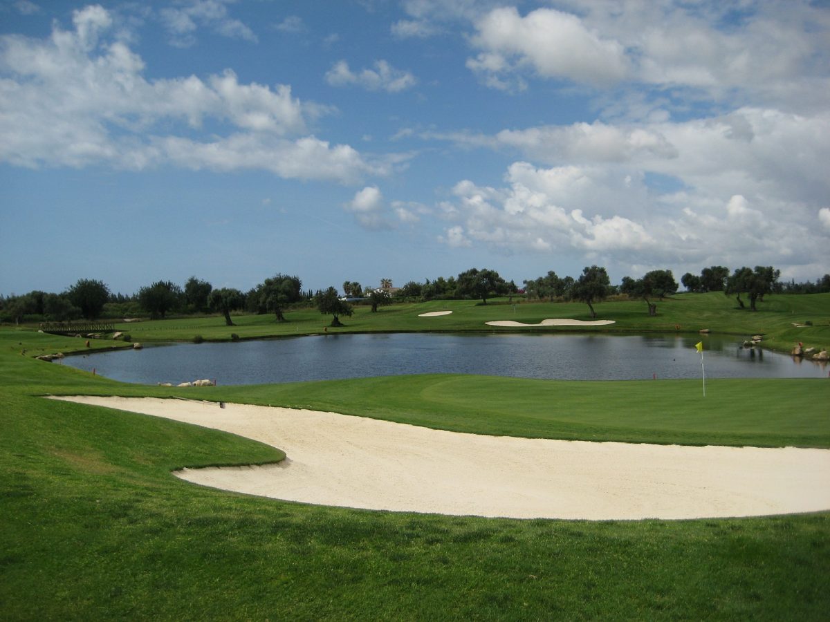 campos de golfe no algarve