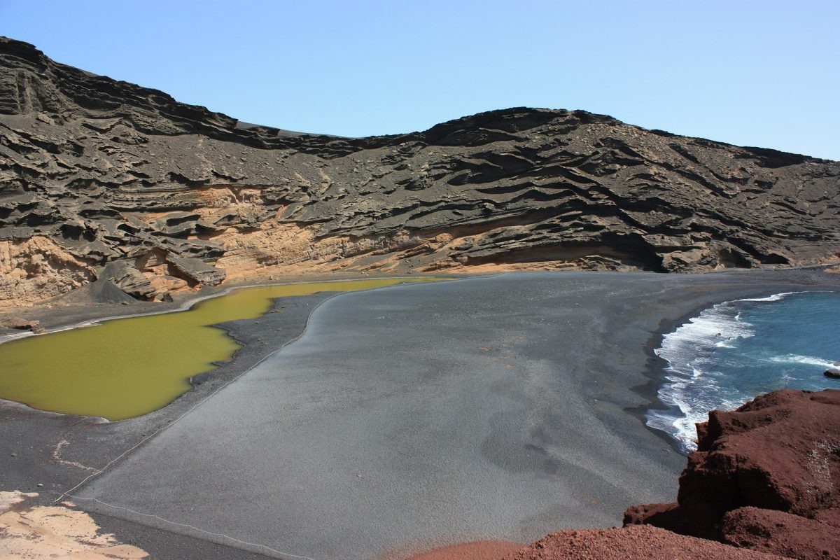 praia El Golfo, Lanzarote