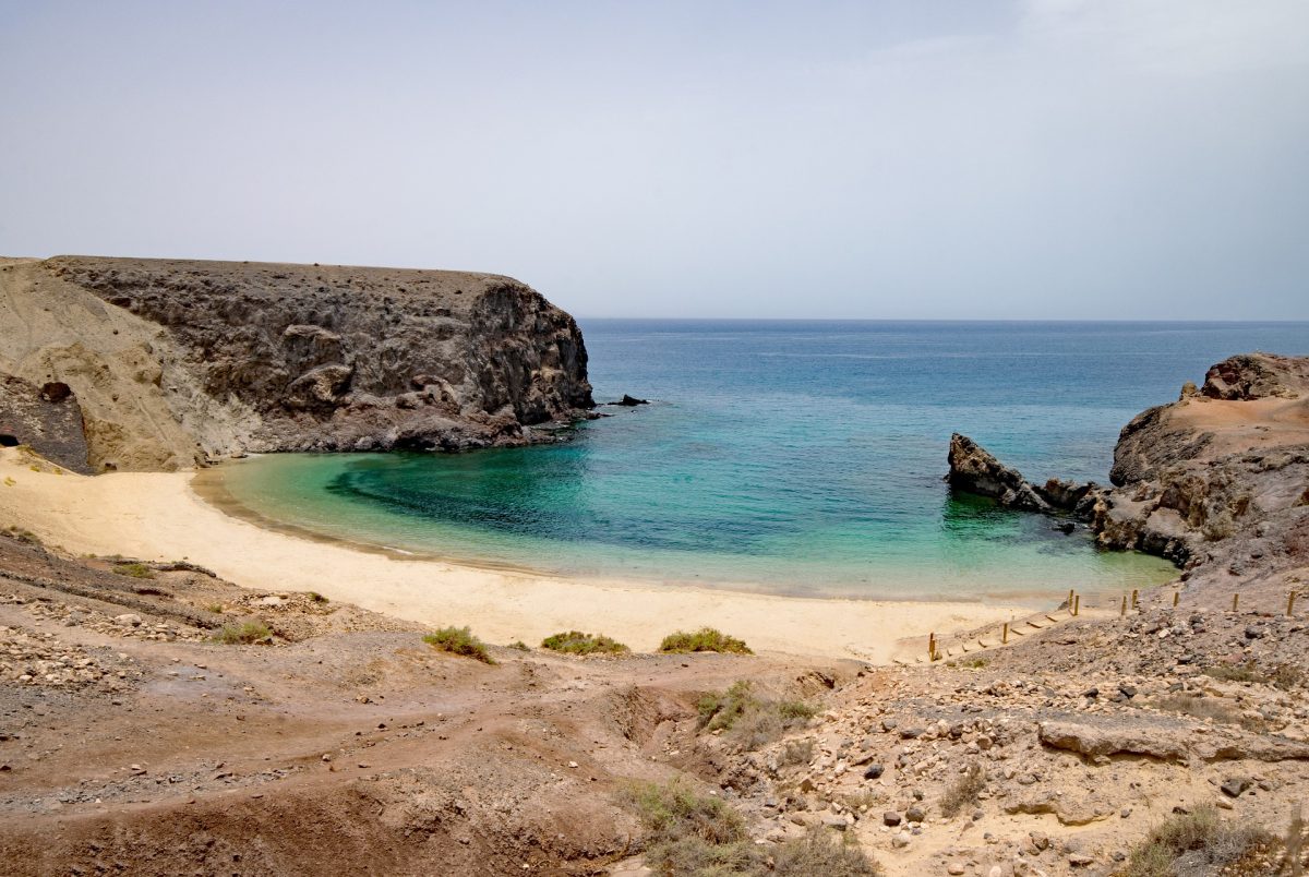 Playa del Papagayo, Lanzarote