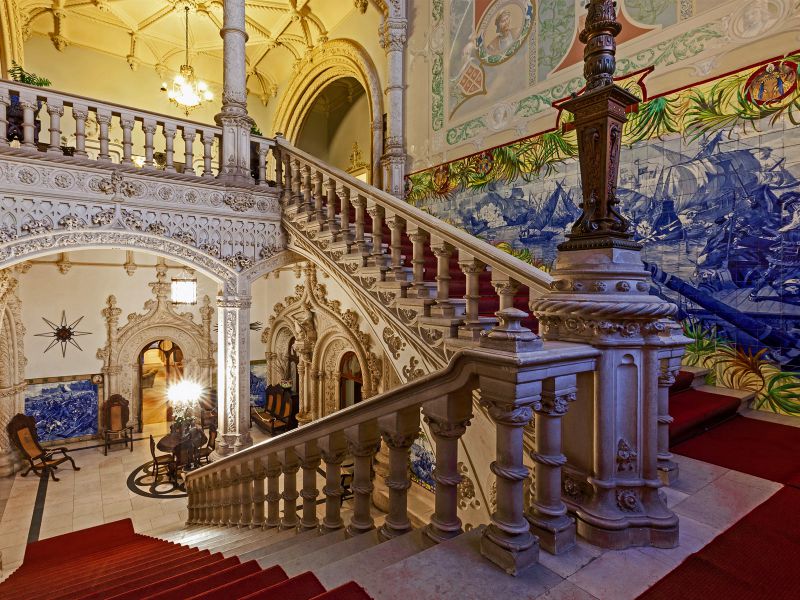 Palace Hotel Bussaco