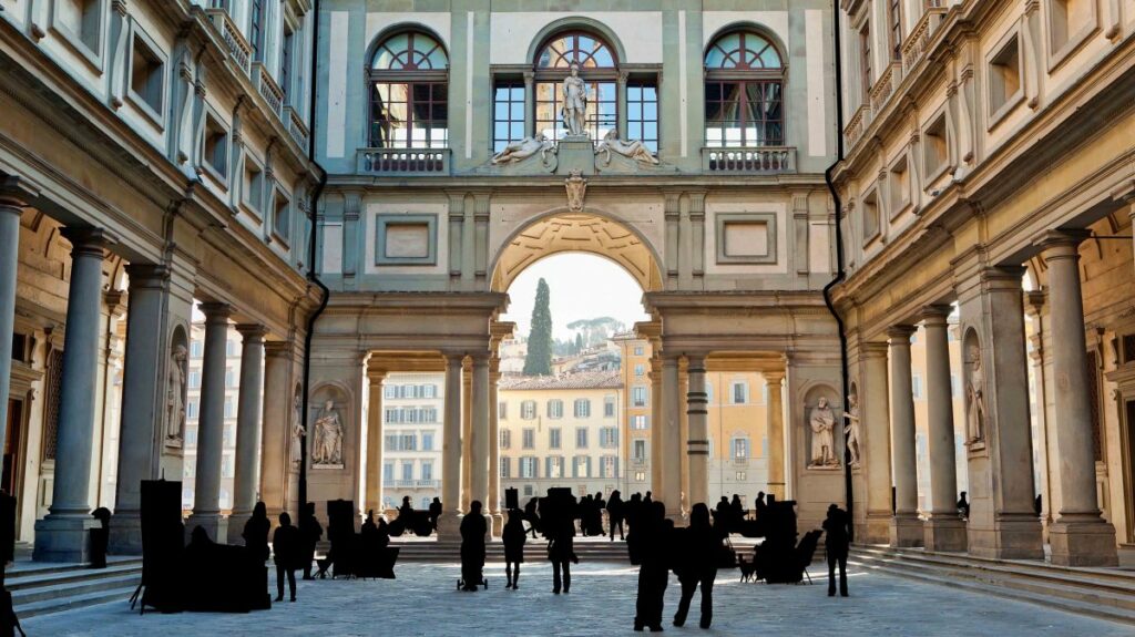 Há uma tradição da Páscoa em Florença que é imperdível