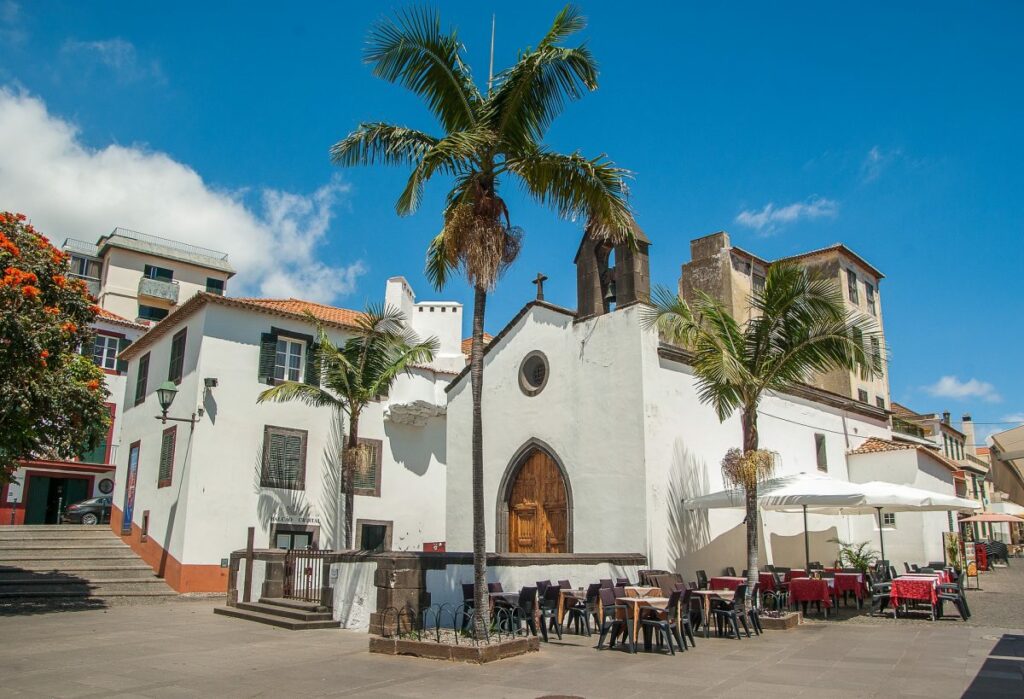 centro histórico do funchal