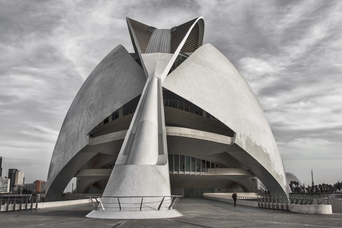 Palau de les Arts Reina Sofía, Valência