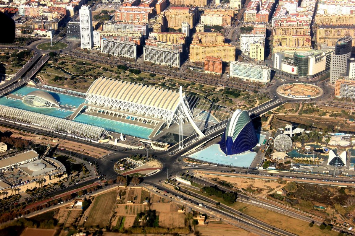 Cidade das Artes e Ciências, Valência