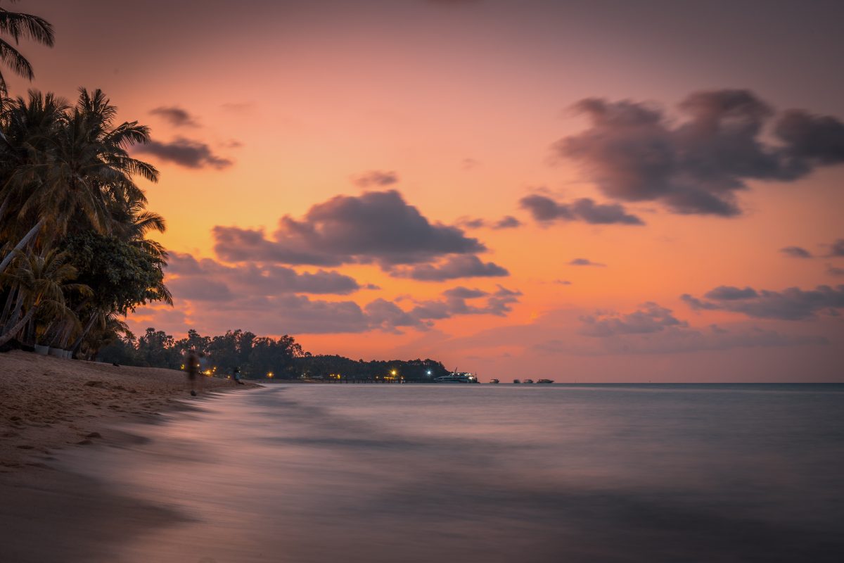 praia de Koh Samui