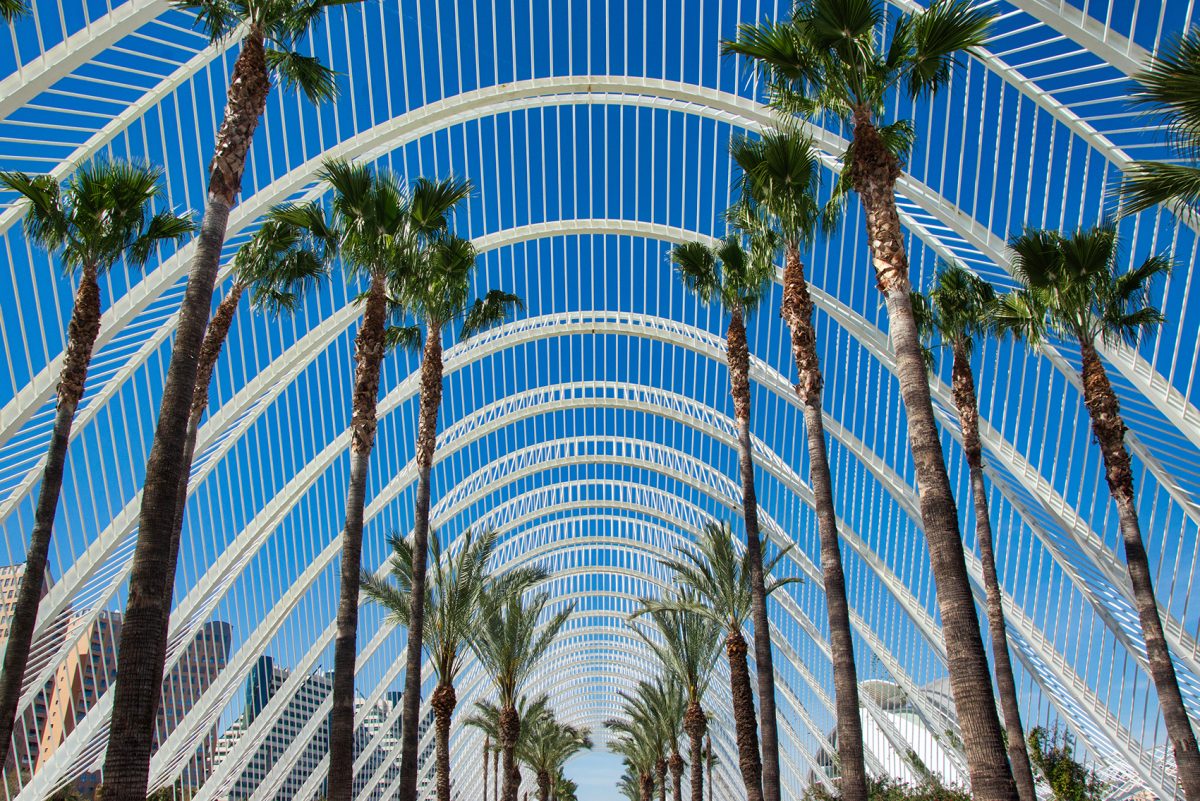 L'Umbracle, Valência
