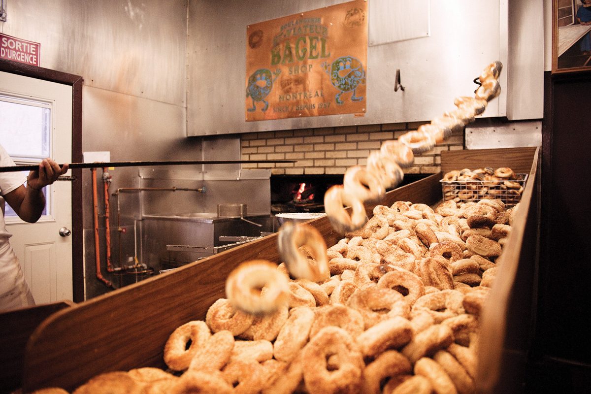 bagels