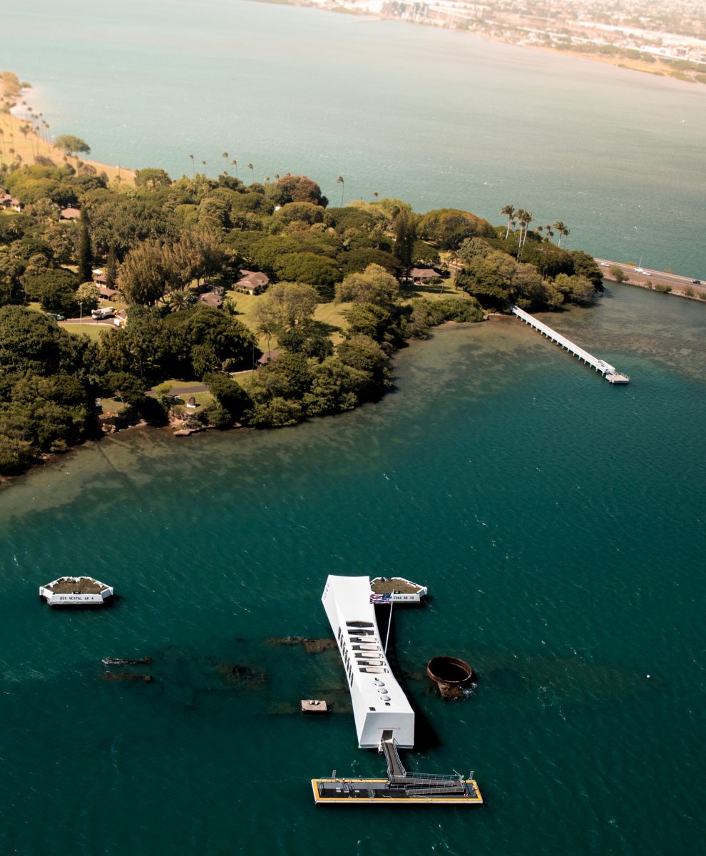 museu USS Arizona Memorial