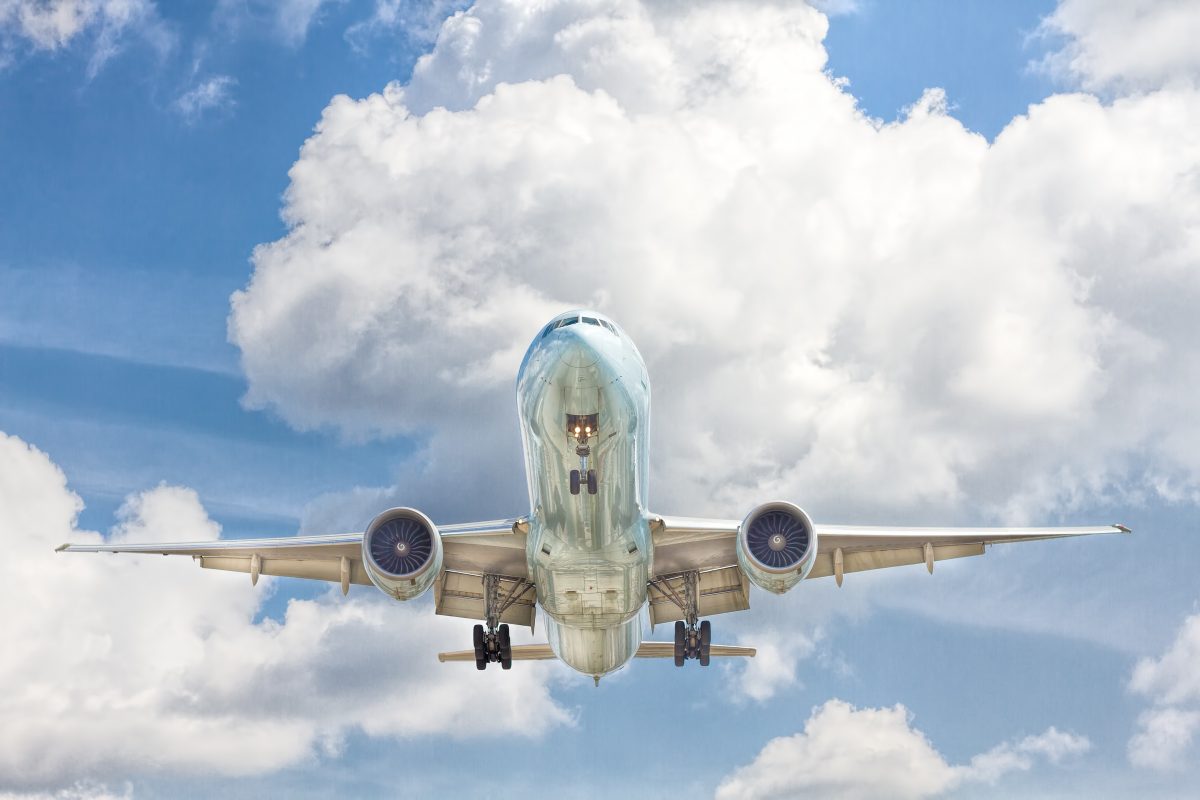 avião