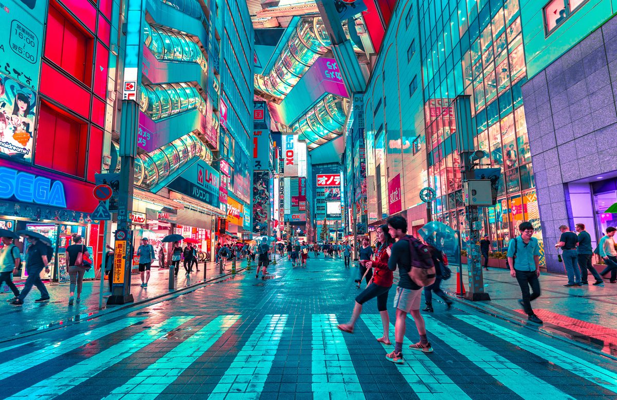 Circuito Contrastes do Japão