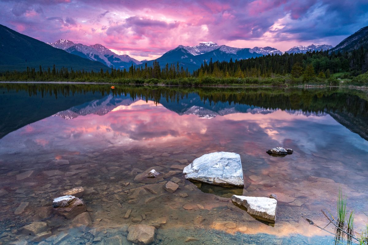 Vermillion Lakes