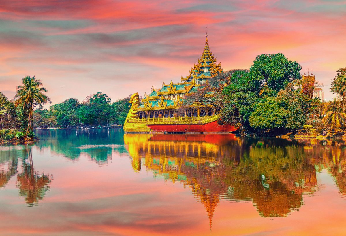 Circuito Myanmar