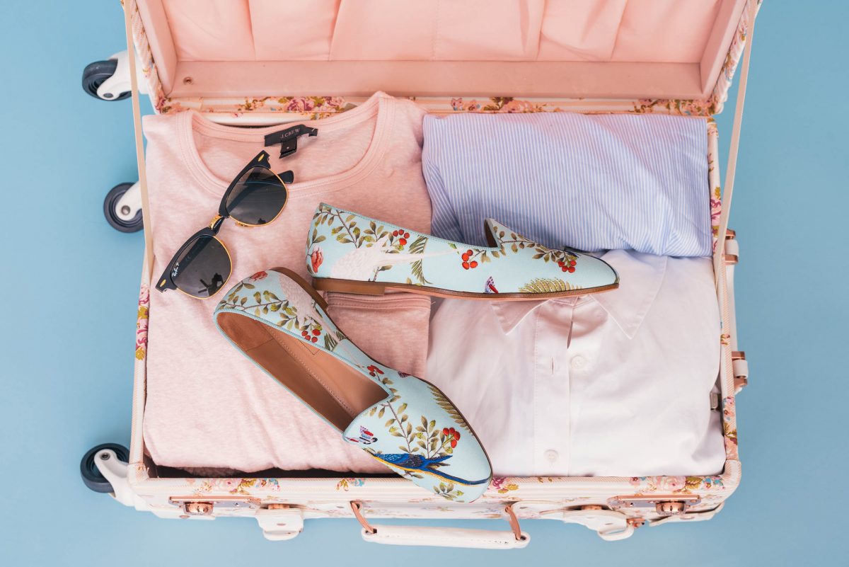 Dicas para fazer a sua mala das férias de verão