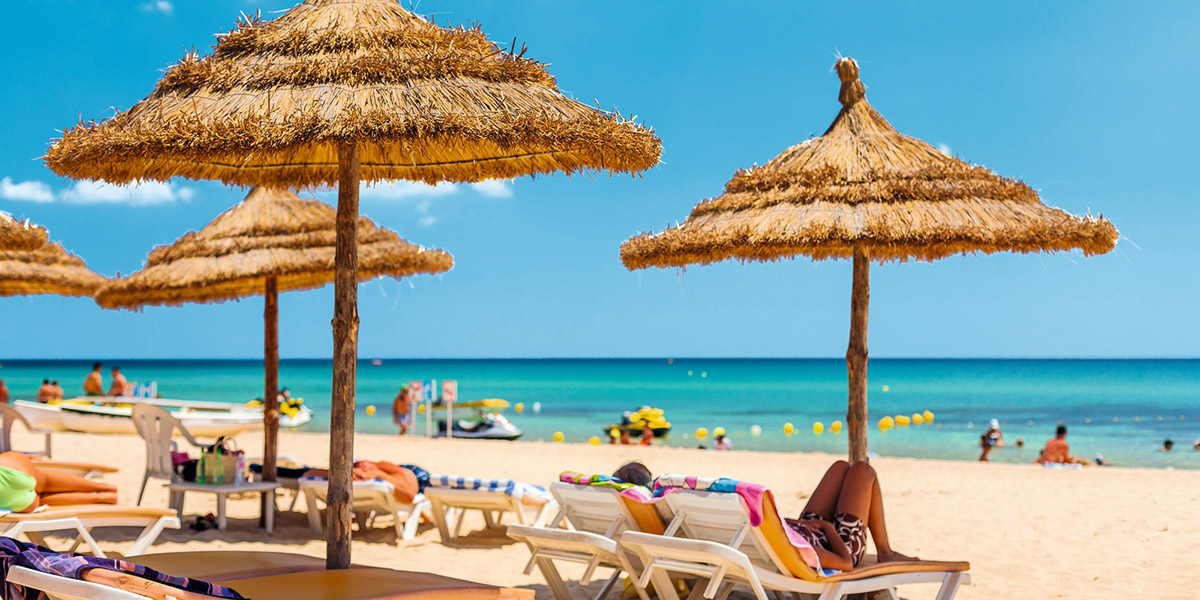 Destinos económicos praia e relax