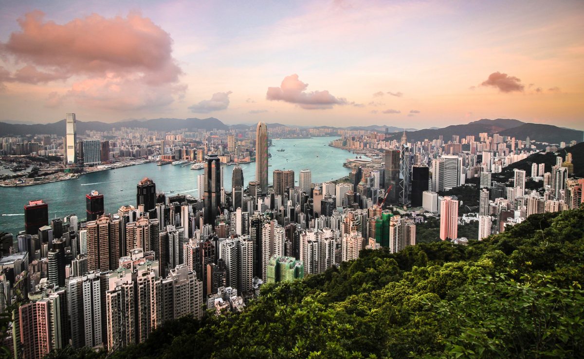 hotéis de luxo Hong Kong