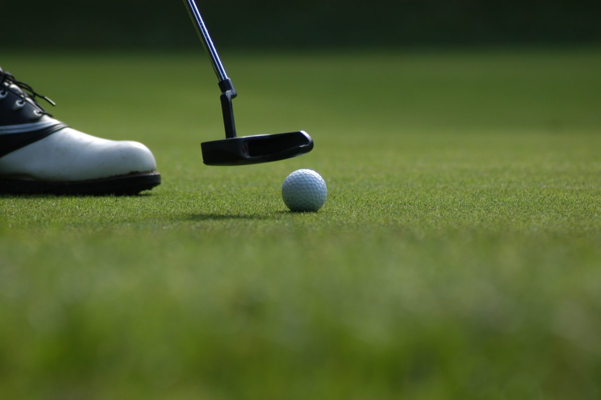 golfe em Hurghada
