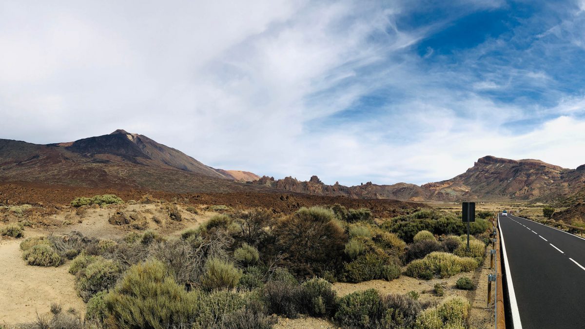 Parque Nacional do Teide