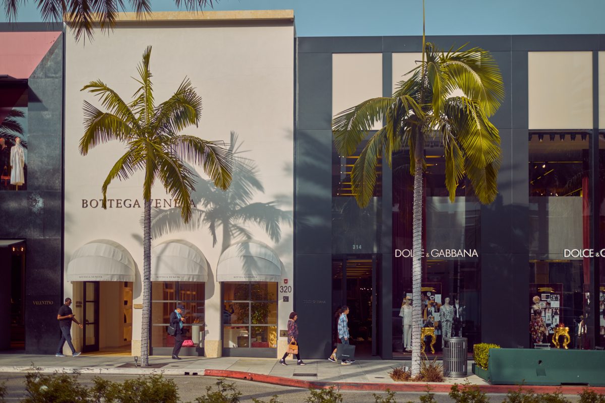 Rodeo Drive, em Bevery Hills