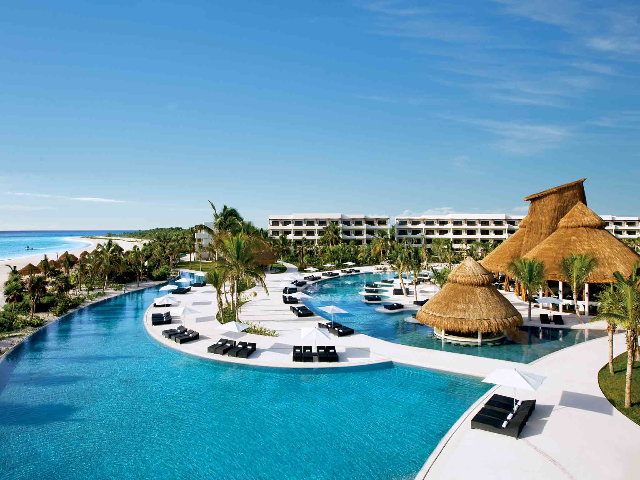 resorts de luxo incríveis