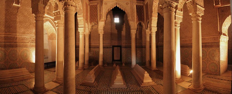 Saadian Tombs