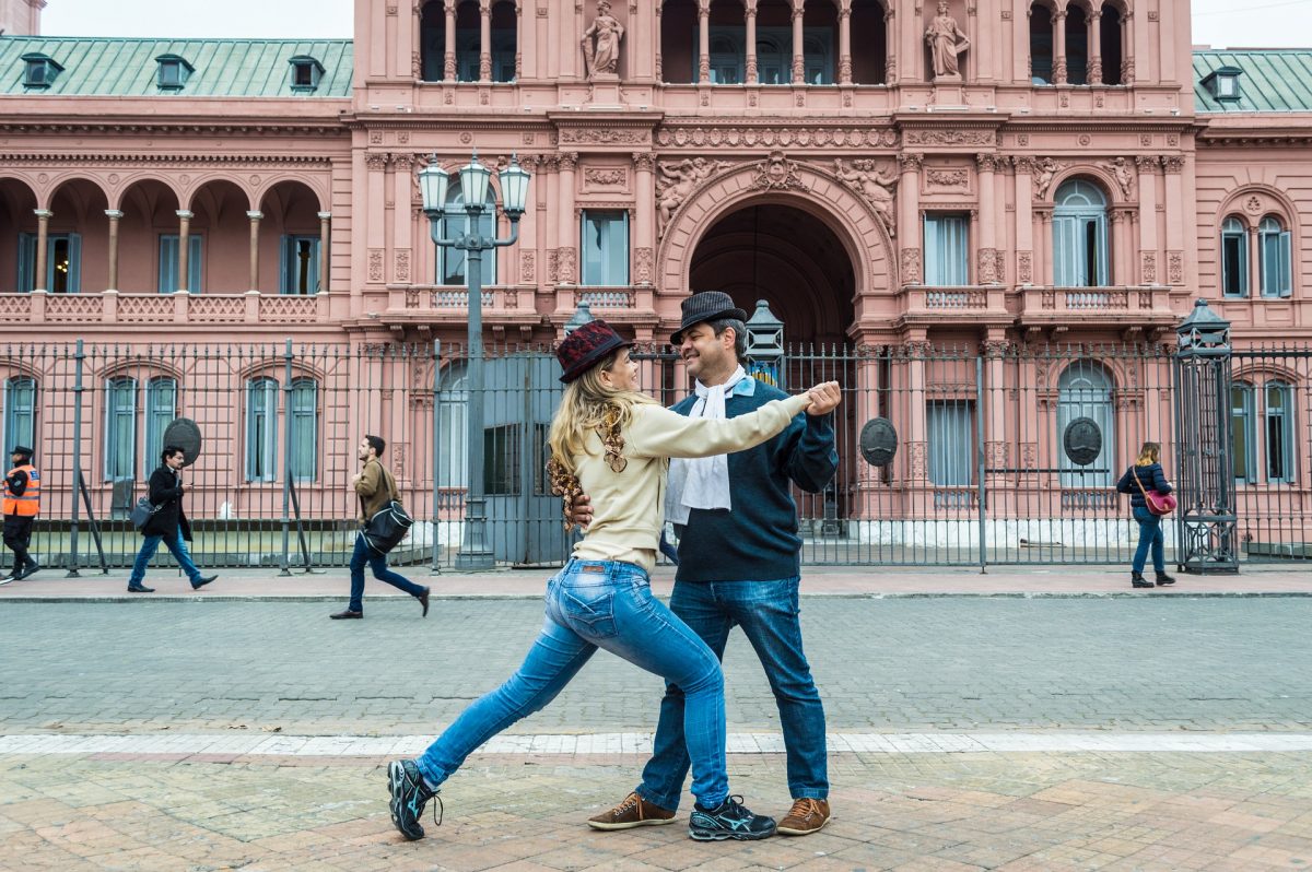 Vá a Buenos Aires, onde a primavera começa em setembro