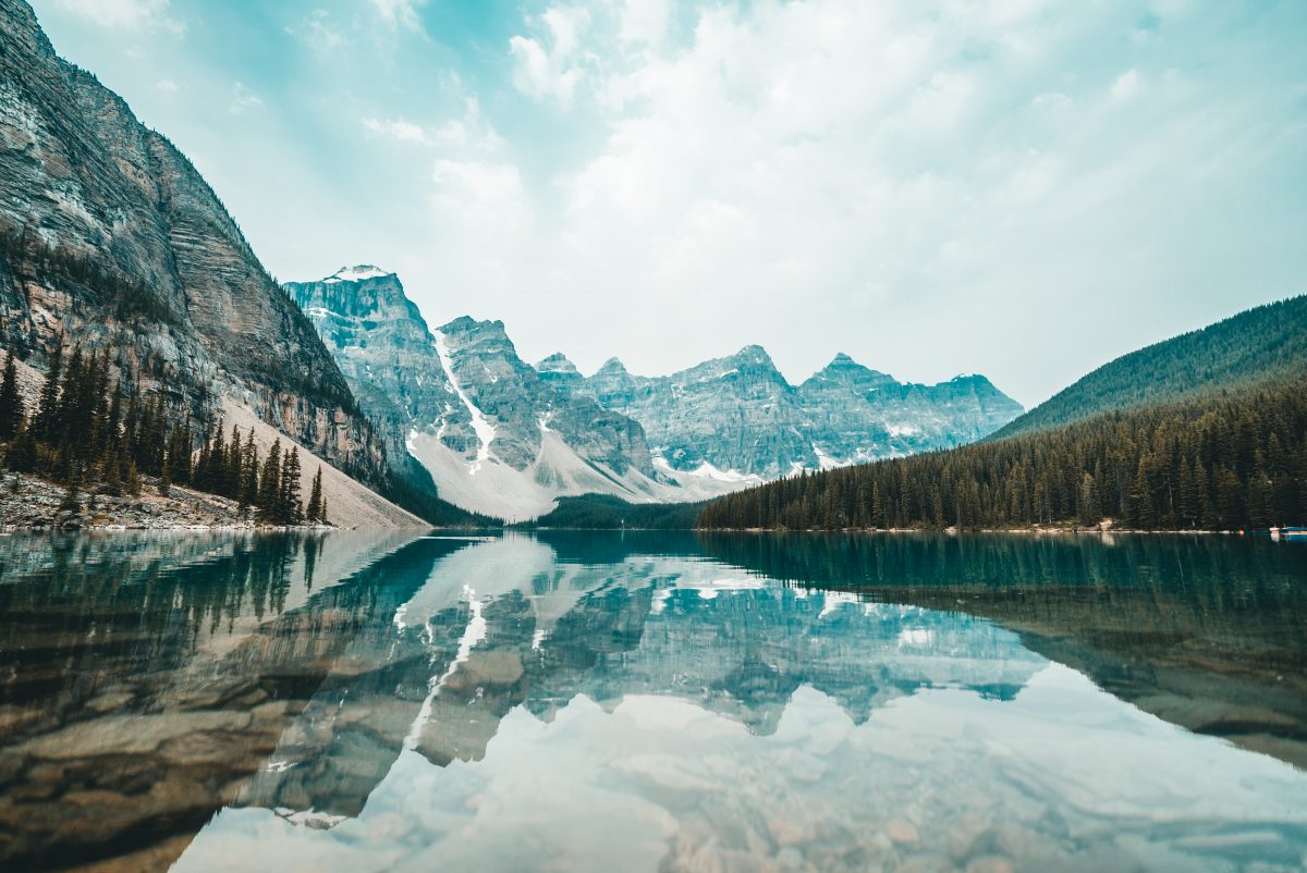 Lago Moraine