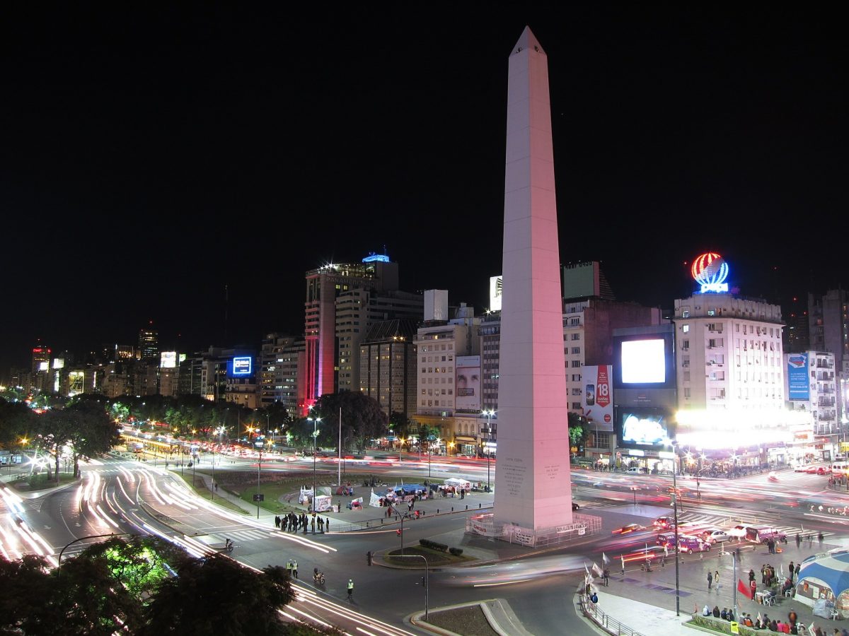 Vá a Buenos Aires, onde a primavera começa em setembro