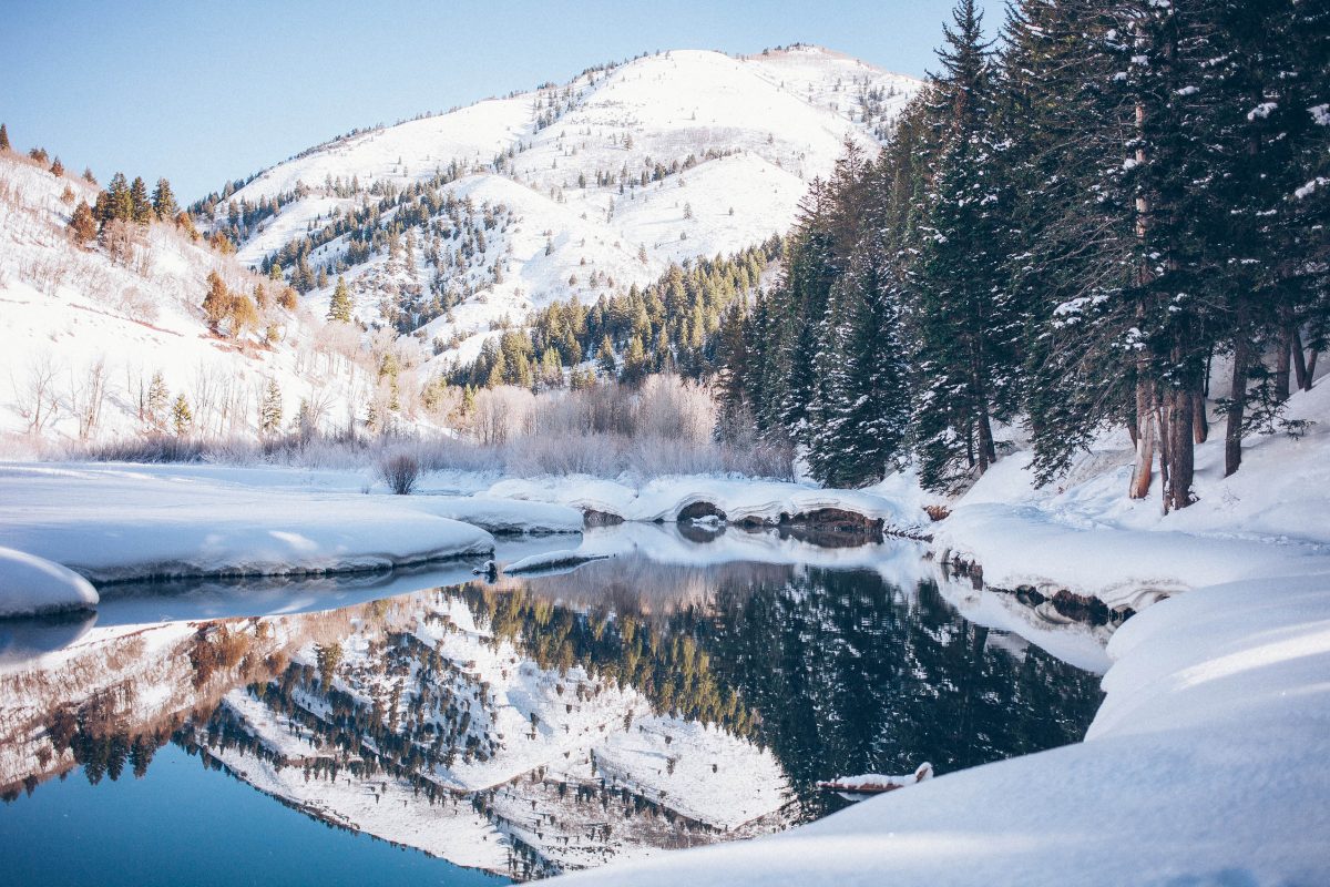 neve paisagem
