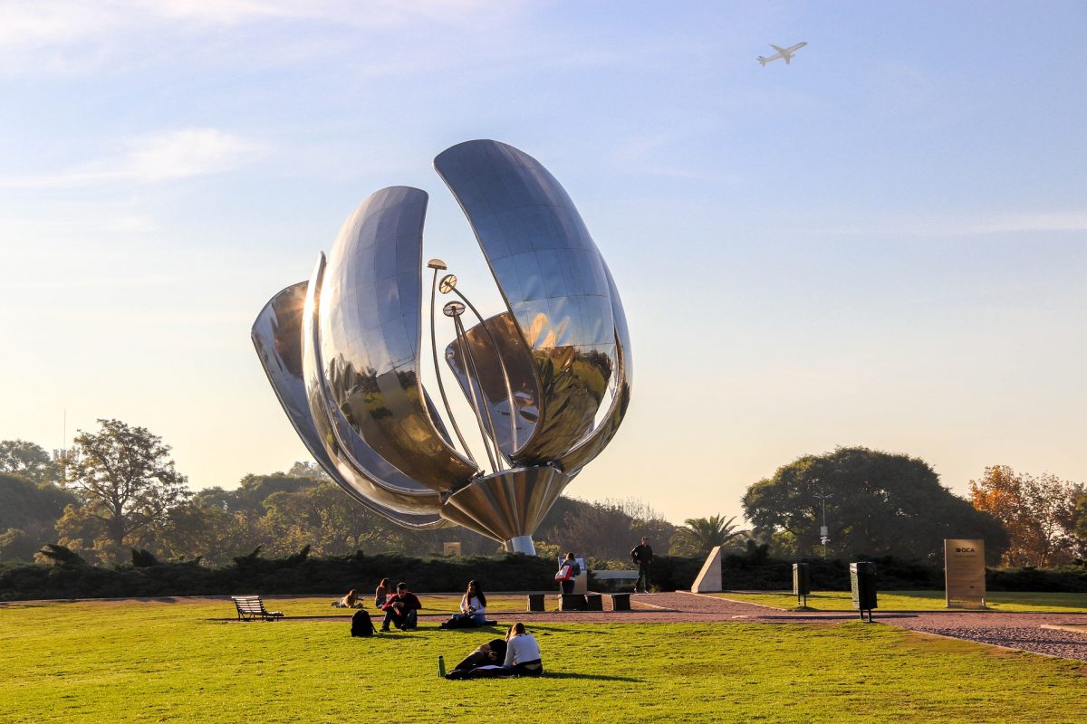 Vá a Buenos Aires, onde a primavera começa em setembro