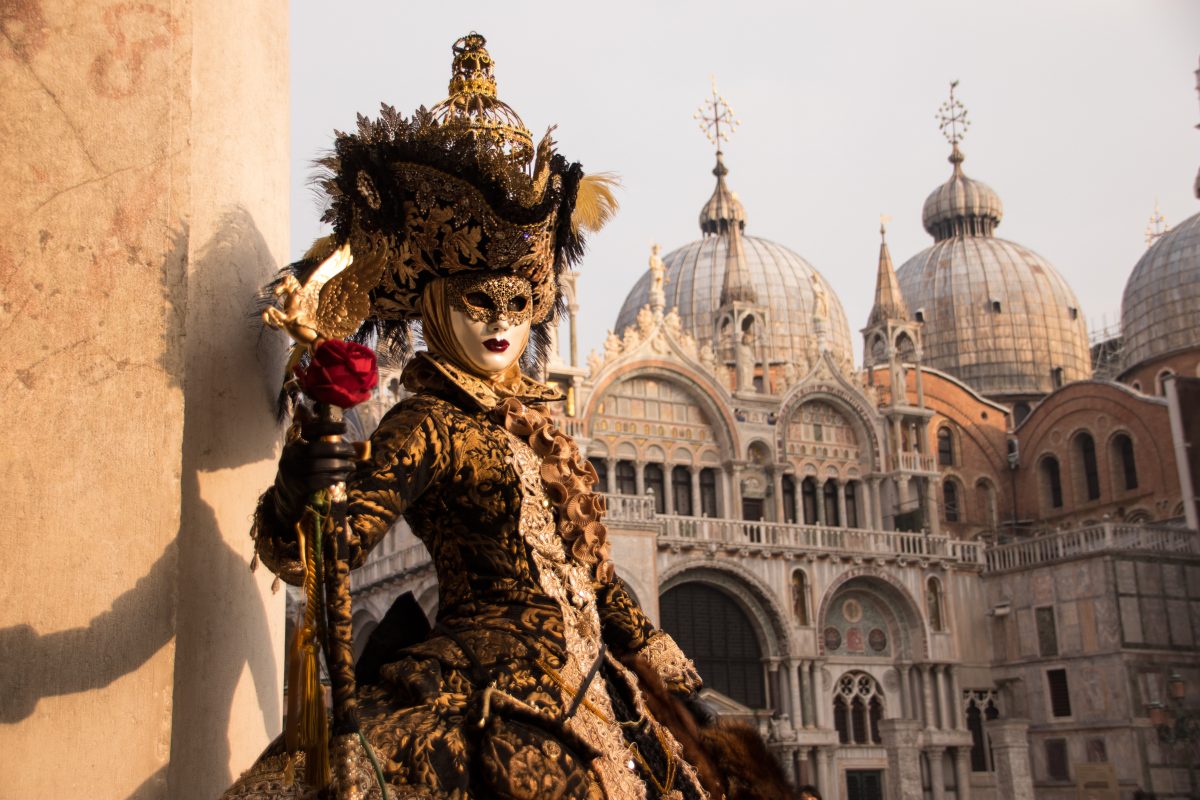 mítico Carnaval de Veneza
