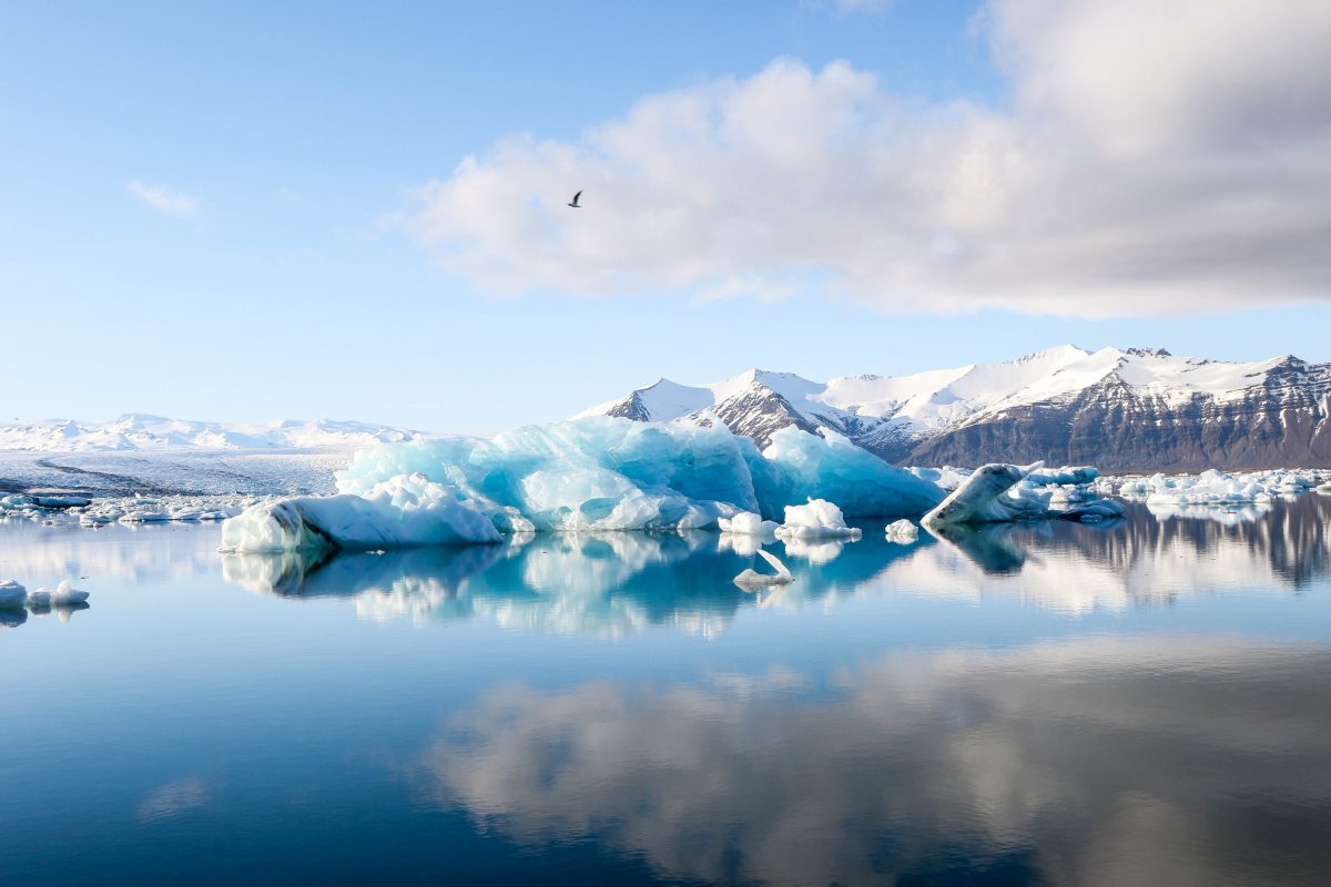 Jökulsárlón, Islândia