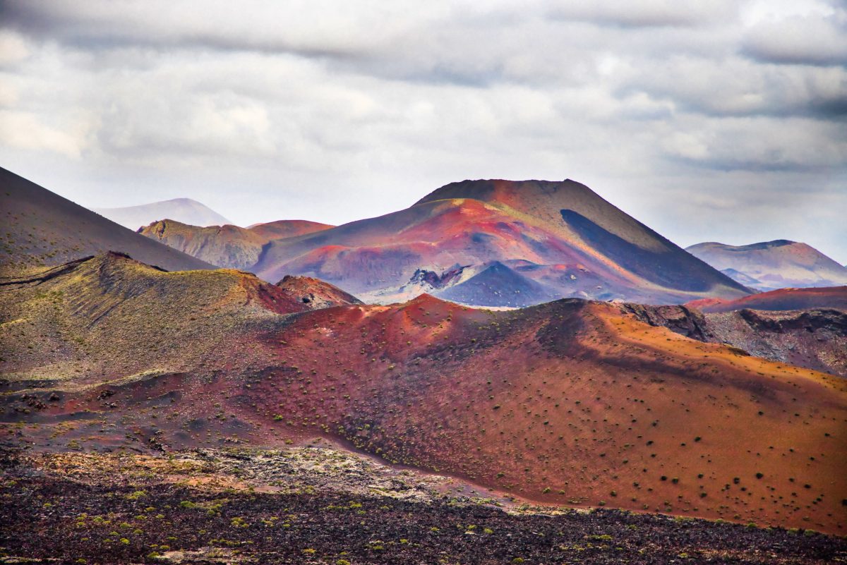 Ilha de Lanzarote em Espanha