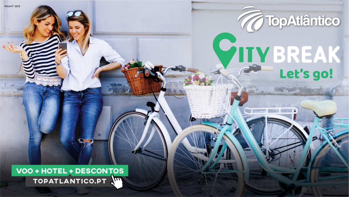 city break a preços especiais com partida de Lisboa