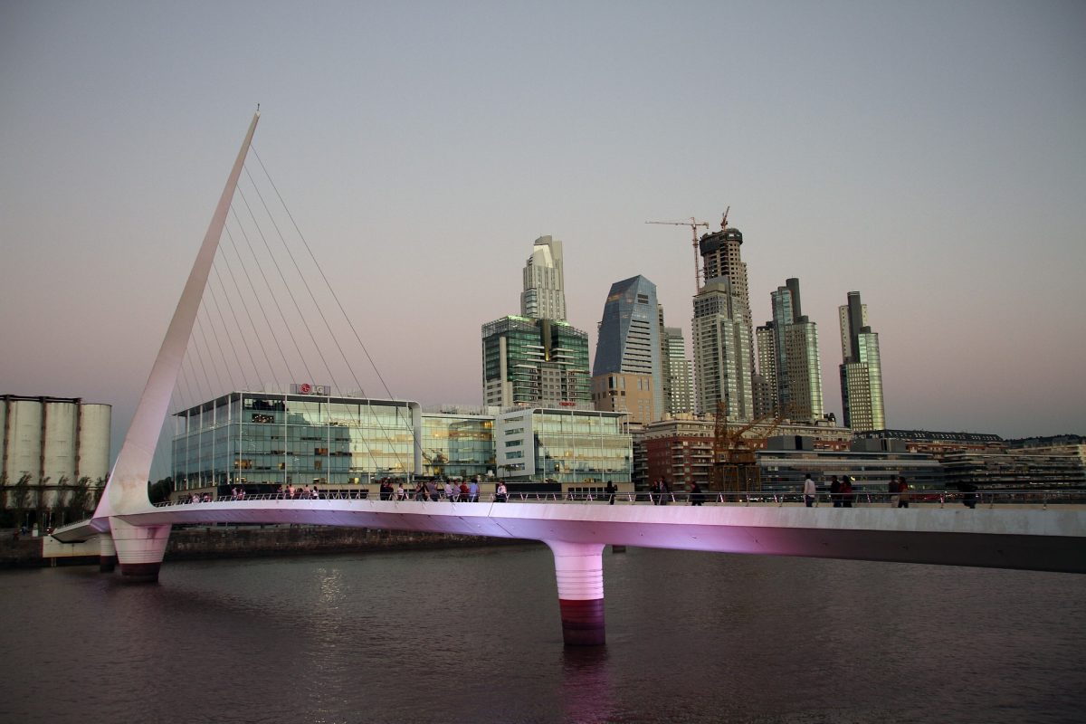 Vá a Buenos Aires, onde a primavera começa em setembro