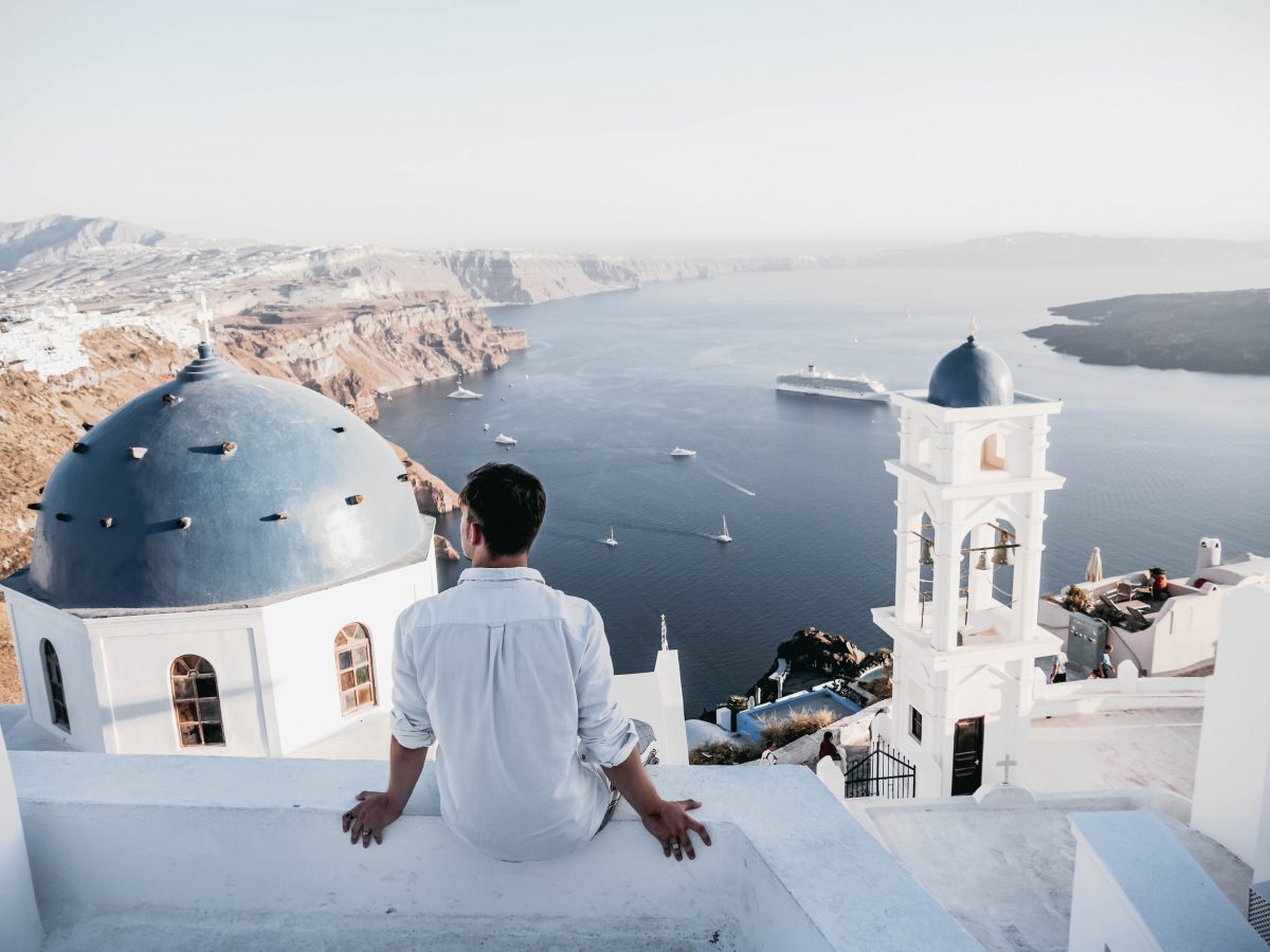 Ilha Santorini