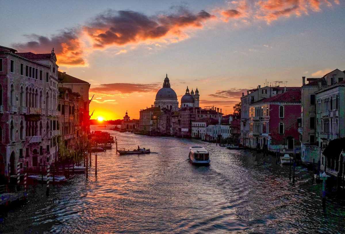 canais de Veneza
