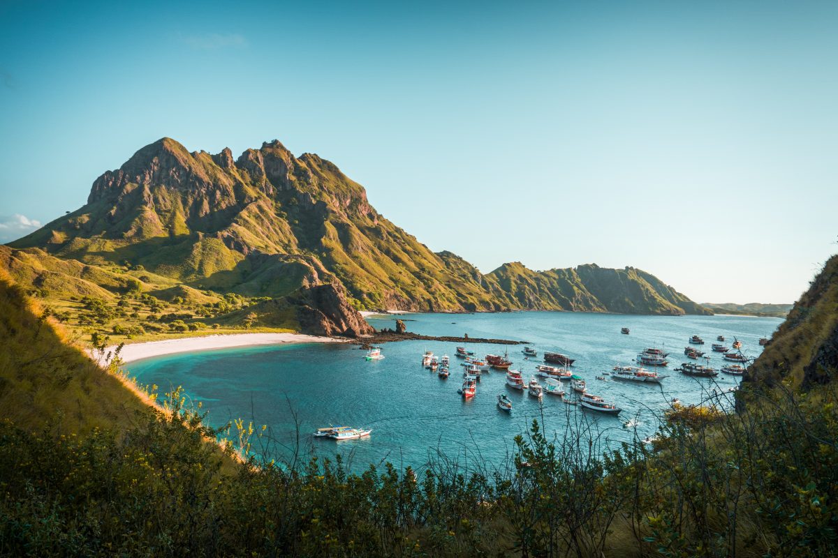 Parque Nacional de Komodo