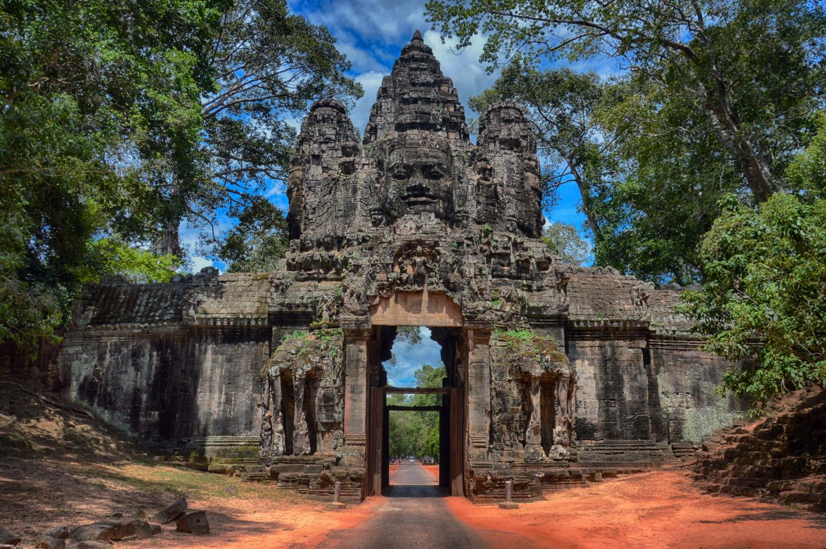 Parque Histórico de Sukhothai, Tailândia
