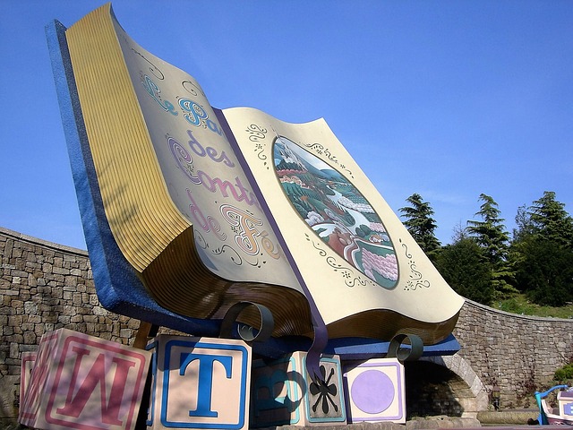 Disneyland Paris e a graça das cores e do movimento