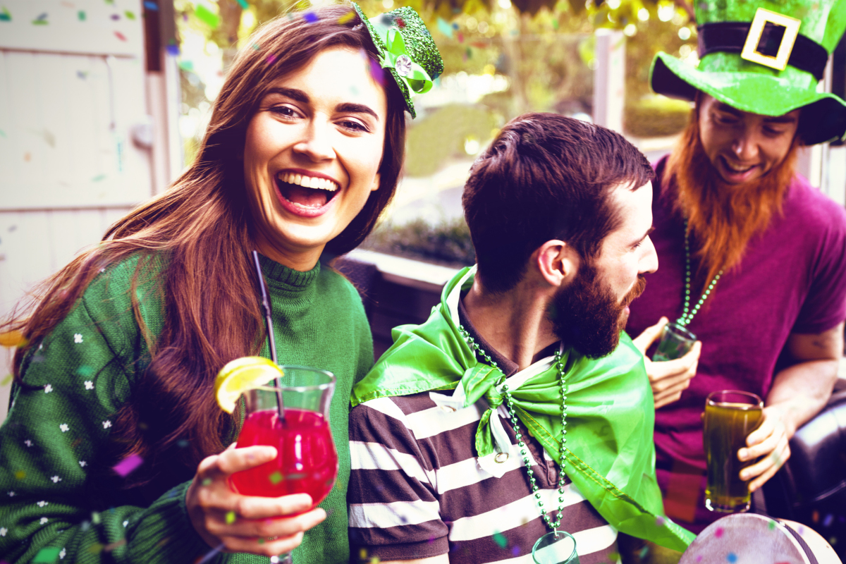 Este ano vá comemorar o Saint Patrick’s Day!