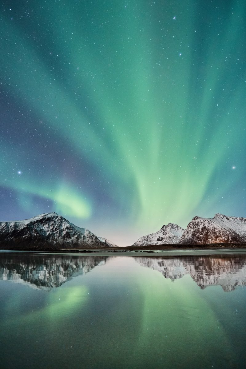 aurora boreal