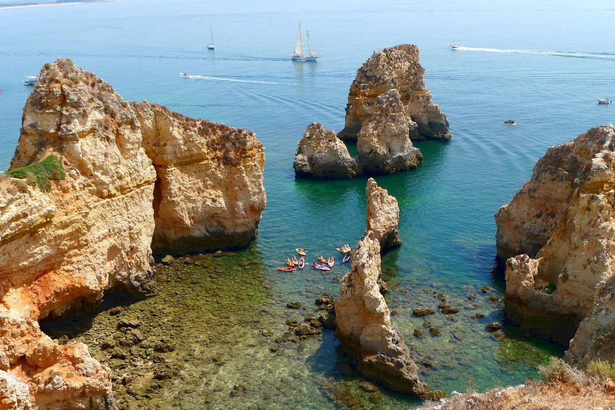 praias algarve