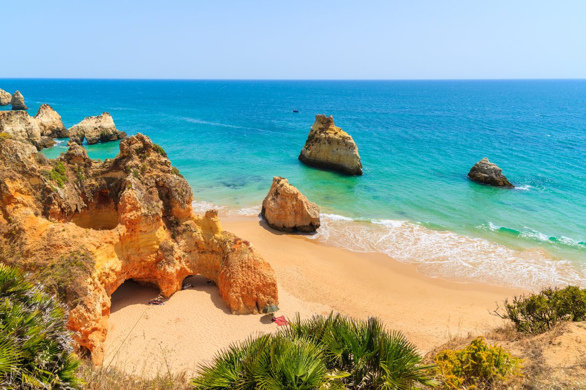 praia do Alvor