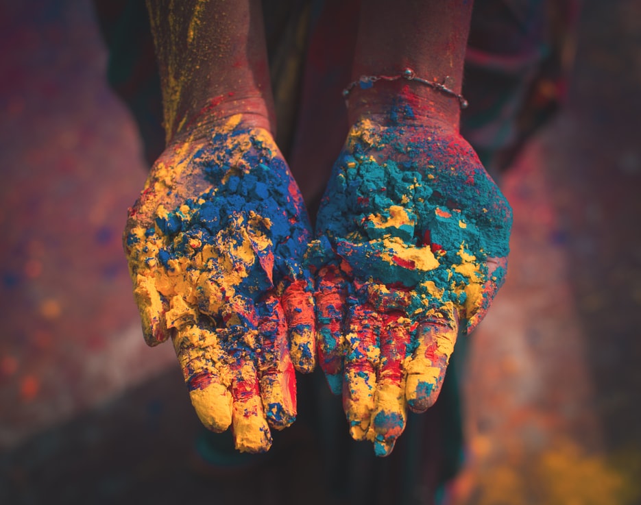 Como é que as cores influenciam as viagens?