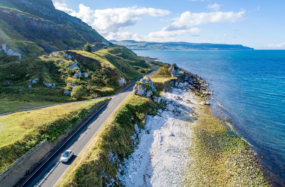 Causeway Coustal Route, descubra uma das estradas mais bonitas do mundo