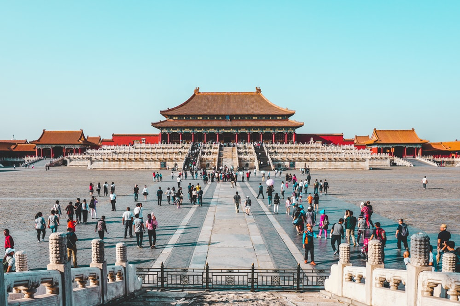 locais espetaculares que inspiraram filmes da Disney: Cidade Proibida, China
