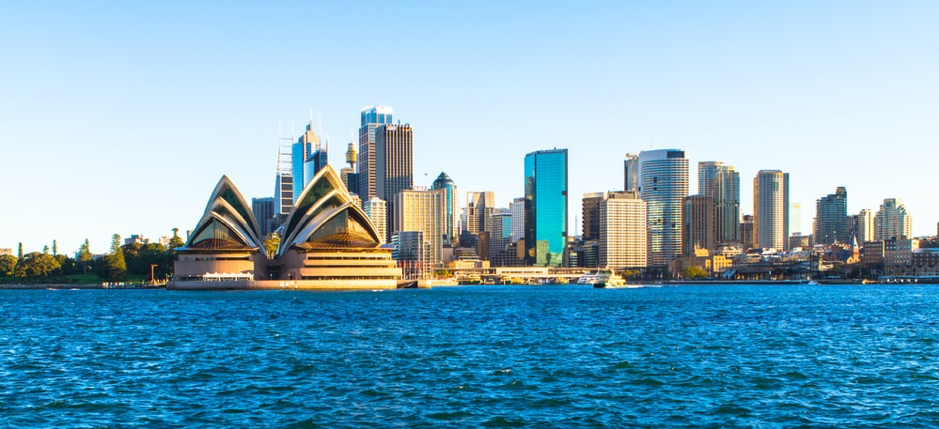 locais espetaculares que inspiraram filmes da Disney: Porto de Sydney, Austrália
